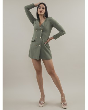 BLAZER VESTIDO