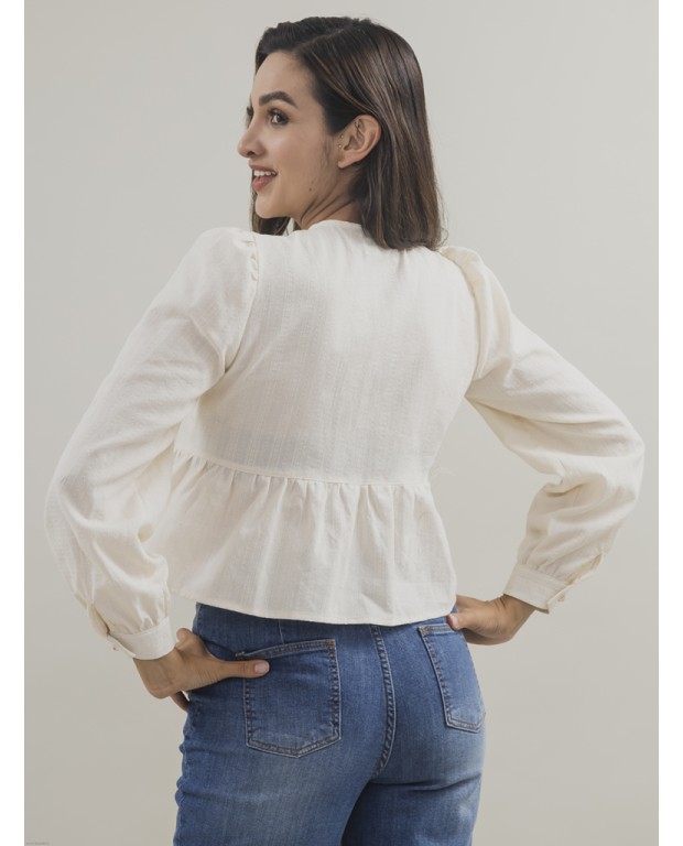 BLUSA CLARA