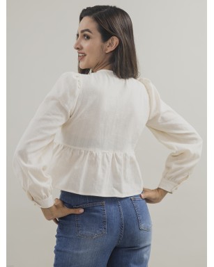 BLUSA CLARA