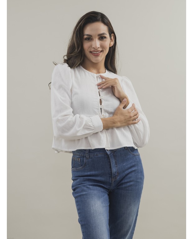 BLUSA CLARA