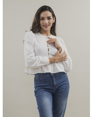 BLUSA CLARA