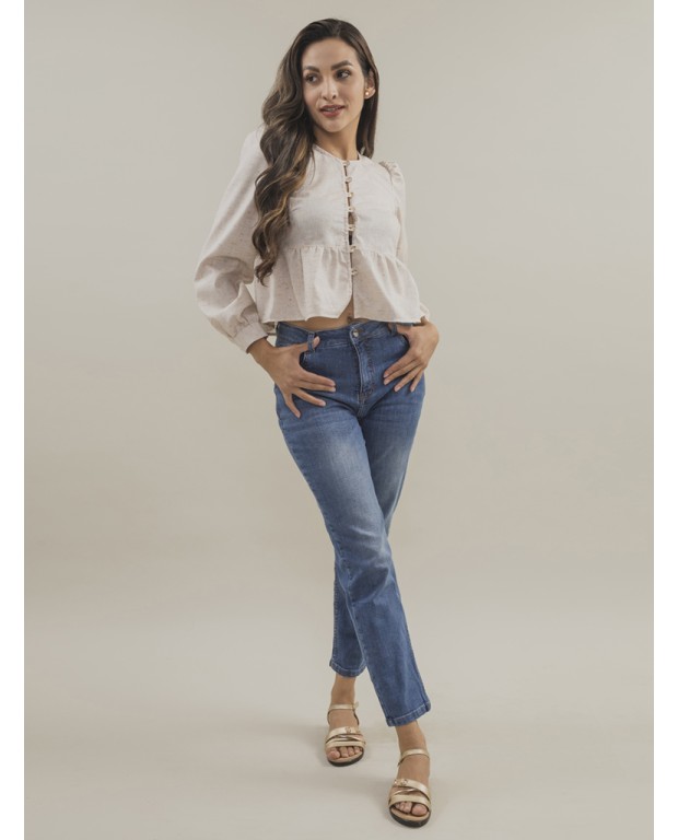 BLUSA CLARA