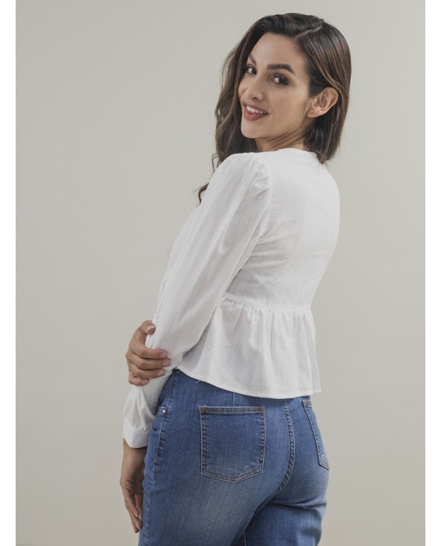 BLUSA CLARA