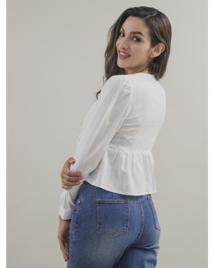 BLUSA CLARA