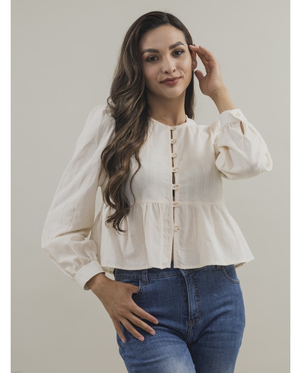 BLUSA CLARA