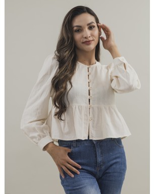 BLUSA CLARA