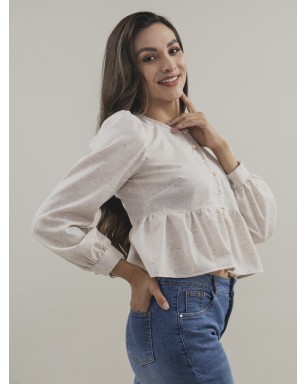 BLUSA CLARA
