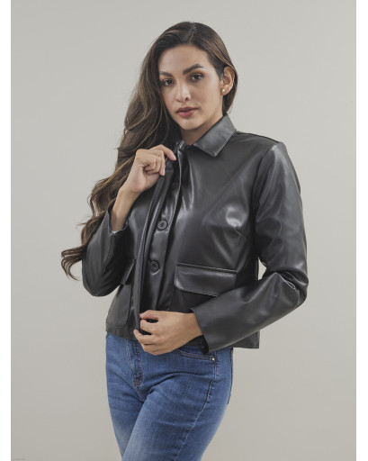 CHAQUETA CUERINA PERLA 2
