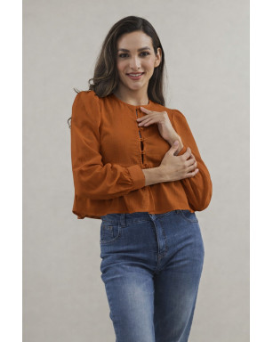 BLUSA CLARA